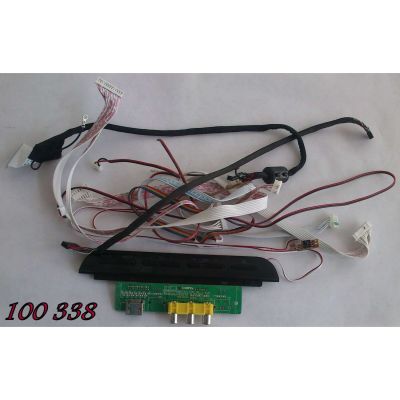 KIT DE CABLES PARA TV / COBY TFTV3225